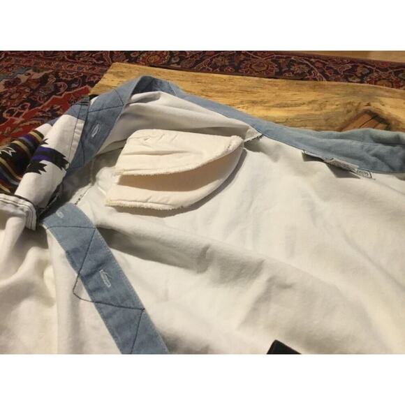 Vintage Western Style Size L Long Sleeve Button Up Country Tease By‎ Adobe Rose - Picture 4 of 5